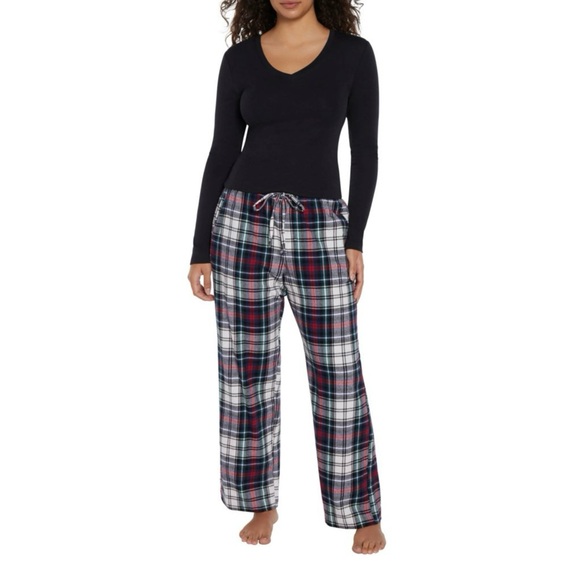 Gap Women’s Flann Pajama Set - Picture 1 of 6